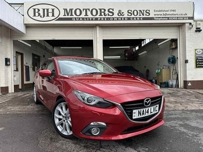 Used Mazda 3 Inclusive 165 HP (121 kW) 2014 Red Sedan
