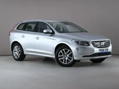Used Volvo XC60 SE Lux 190 HP (139 kW) 2016 Silver SUV