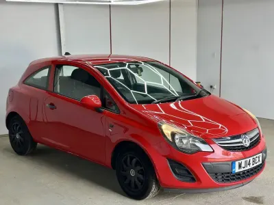 Used Vauxhall Corsa S 65 HP (47 kW) 2014 Red Hatchback