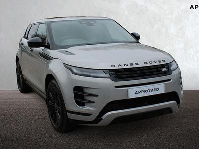 Used Land Rover Range Rover evoque SE Dynamic 2025 Seoul pearl silver Estate