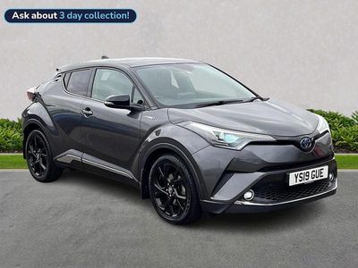 Used Toyota C-HR 2019 Grey SUV