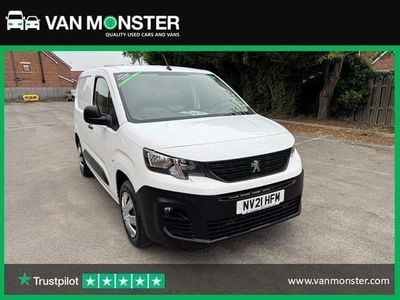 White Used 2021 Peugeot Partner MPV | £8,198 (Good price)