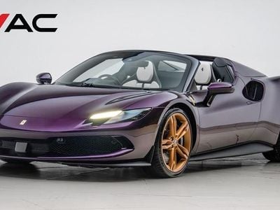 Mauve/purple Used 2024 Ferrari 296 Cabriolet | £269,990 (Good price)