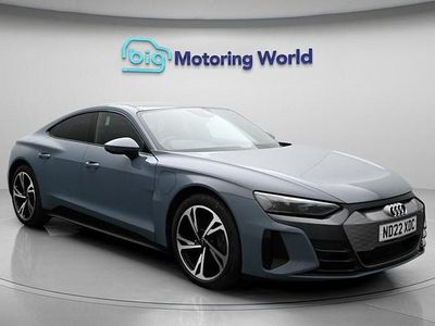 Used Audi e-tron GT quattro 350 kW (476 HP) 2022 Sedan