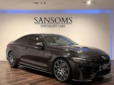 Black Used 2018 BMW M4 Competition Edition Coupe | £29,999 (Fair price)