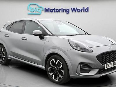 Begagnad Ford Puma ST-Line X 125 HK (91 kW) 2022 Silver SUV