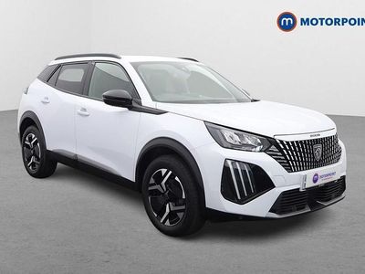 Begagnad Peugeot 2008 Allure 131 HK (96 kW) 2024 Vit SUV