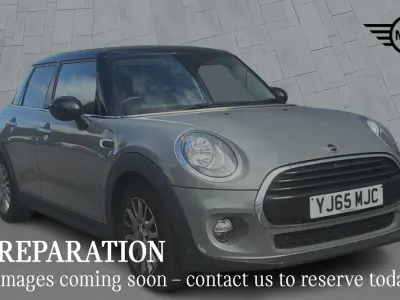 Used Mini Cooper Hatch 134 HP (98 kW) 2016 Grey Hatchback
