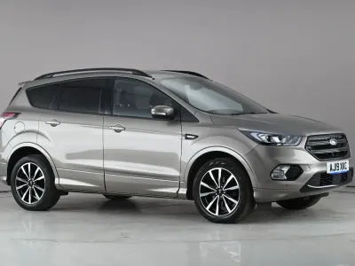 Used Ford Kuga ST-Line 120 HP (88 kW) 2019 Silver SUV
