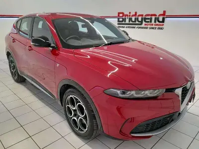 Used Alfa Romeo Tonale Ti 160 HP (117 kW) 2022 Red SUV