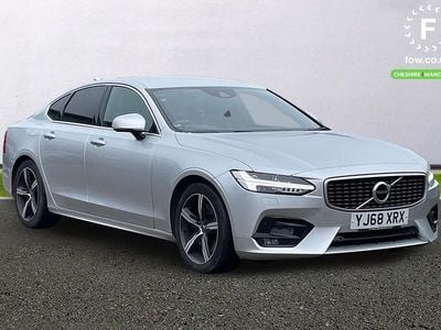 Used Volvo S90 R-Design 190 HP (139 kW) 2018 Silver Sedan