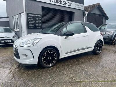 Used Citroën DS3 Style 2013 White Hatchback