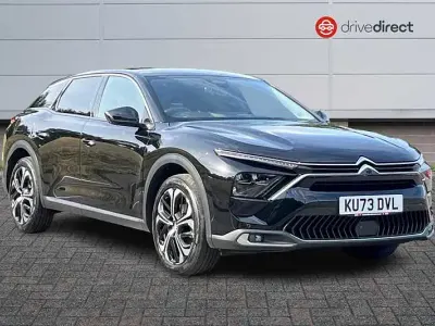 Used Citroën C5 X PureTech 130 HP (95 kW) 2024 Black Estate