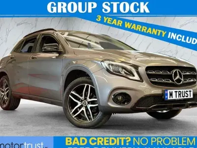 Used Mercedes GLA180 Urban 122 HP (89 kW) 2019 Grey SUV