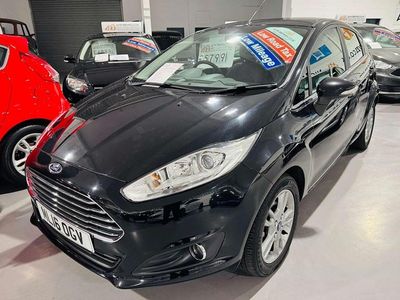 Used Ford Fiesta Zetec 2016 Black Hatchback