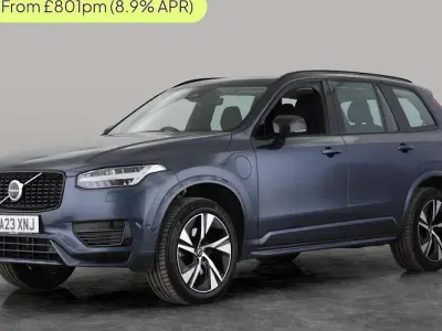 Used Volvo XC90 Plus 455 HP (334 kW) 2023 Blue SUV