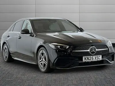 Used Mercedes C200