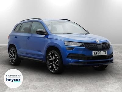 used Skoda Karoq 1.5 TSI Sport Line 5dr DSG