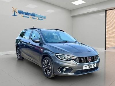 Grey Used 2020 Fiat Tipo Lounge Estate | £11,450 (Expensive)