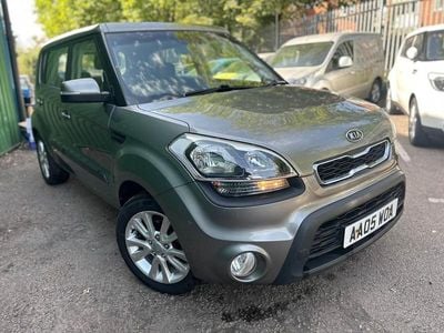 Silver Used 2011 Kia Soul SUV | £2,990 (Good price)