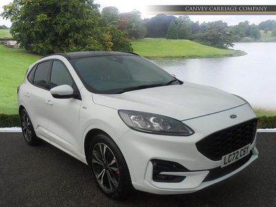 Second-hand Ford Kuga ST-Line X 2022 Alb SUV