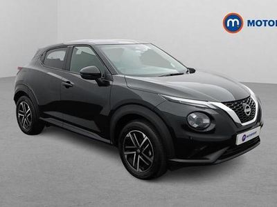 Used Nissan Juke N-Connecta 114 HP (83 kW) 2025 Black SUV