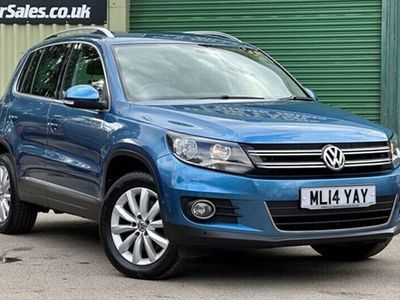 used VW Tiguan 2.0 MATCH TDI BLUEMOTION TECHNOLOGY 4MOTION 5d 139 BHP