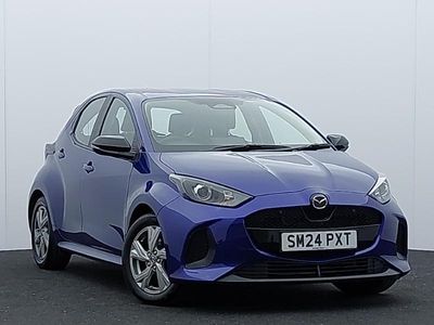 Blue Used 2024 Mazda 2 Exclusive-Line Hatchback | £15,998 (Fair price)