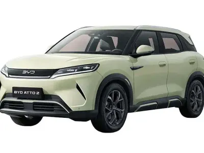 New BYD Atto 2 Comfort 150 kW (204 HP) 2026 Hiking green SUV