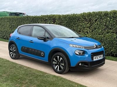 Used Citroën C3 Flair 2017 Blue Hatchback