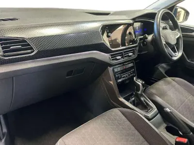 Used VW T-Cross SEL 150 HP (110 kW) 2023 Blue SUV