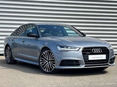 used Audi A6 1.8 TFSI Black Edition 4dr S Tronic saloon special editions
