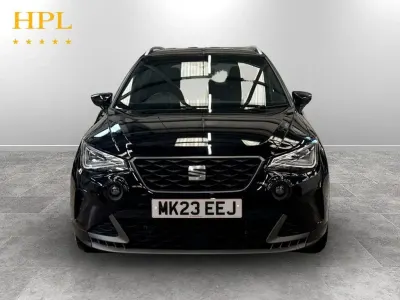 Used Seat Arona FR Sport 110 HP (80 kW) 2023 Black SUV