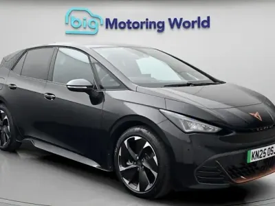 Used Cupra Born e-Boost 169 kW (231 HP) 2025 Black Hatchback