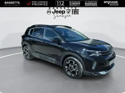 Used Citroën C5 Aircross PureTech 131 HP (96 kW) 2023 Black SUV