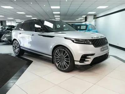 Used Land Rover Range Rover Velar HSE Dynamic 300 HP (220 kW) 2022 Silver SUV
