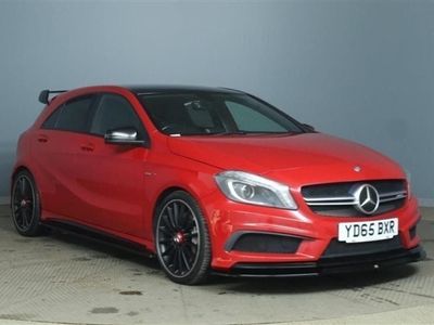 used Mercedes A45 AMG A Class 2.0SpdS DCT 4MATIC Euro 6 (s/s) 5dr