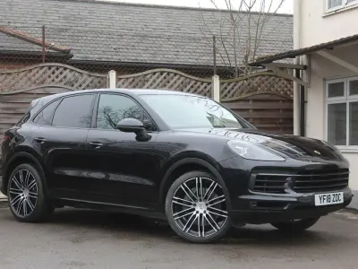 Used Porsche Cayenne