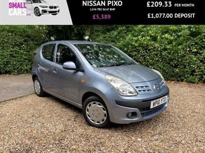 used Nissan Pixo 1.0 N TEC 5d 67 BHP