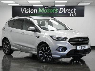 Silver Used 2019 Ford Kuga ST-Line SUV | £11,240 (Good price)