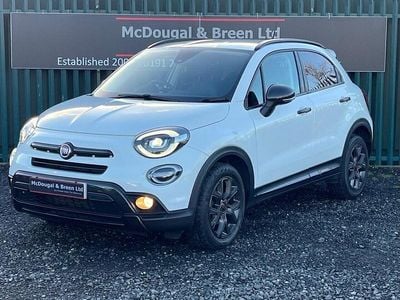Used Fiat 500X S 120 HP (88 kW) 2019 White SUV