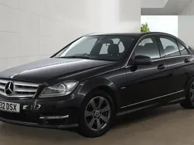 Used Mercedes C220 Sport Edition 2012 Black Sedan