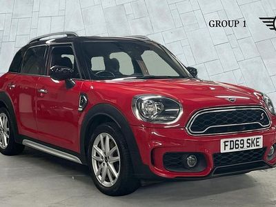 Red Used 2020 Mini Cooper S Countryman Sport SUV | £15,650 (Super price)