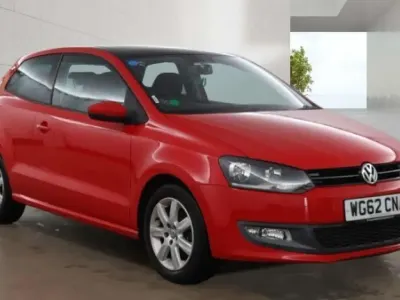 Used VW Polo Match 2012 Red Hatchback