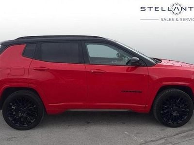Red Used 2023 Jeep Compass SUV | £16,951 (Fair price)