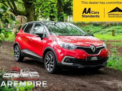 Usado Renault Captur Iconic 90 HP (66 kW) 2019 Vermelho SUV