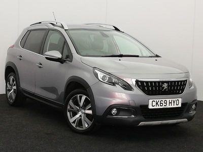 Second-hand Peugeot 2008 Allure Premium 131 CP (96 kW) 2019 Gri SUV
