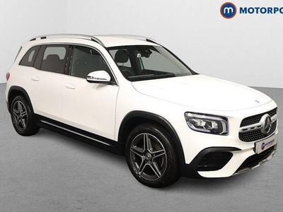 Used Mercedes GLB200 AMG line 163 HP (119 kW) 2021 White SUV