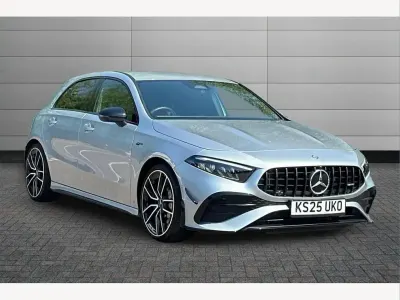 Used Mercedes A35 AMG Edition 301 HP (221 kW) 2025 Silver Hatchback