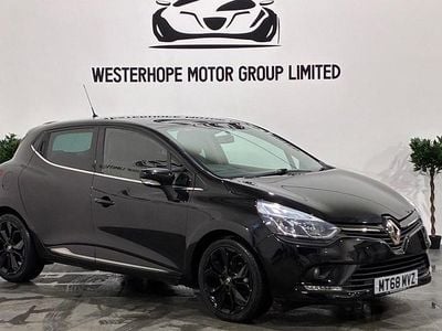 Black Used 2018 Renault Clio IV Iconic Hatchback | £6,500 (Fair price)